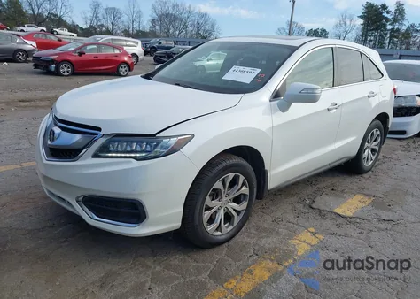 2018 Acura Rdx Technology Acurawatch Plus Packages/Technology Package z USA, uszkodzony, nr VIN 5J8TB4H56JL003260
